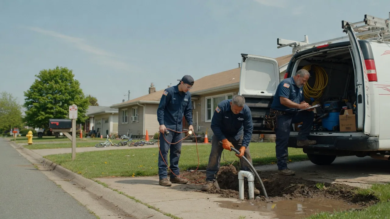 Slab Leak Detection in Chicora, PA near me