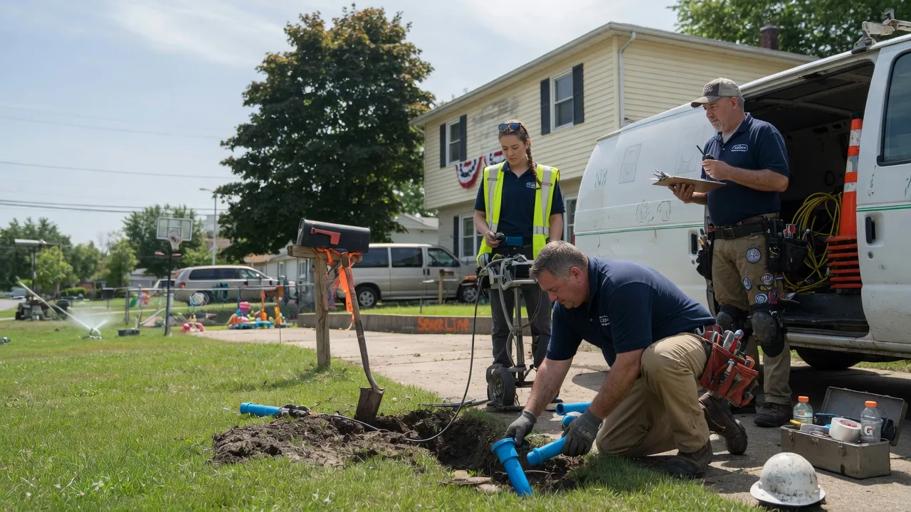 Slab Leak Repair in Chicora, PA near me